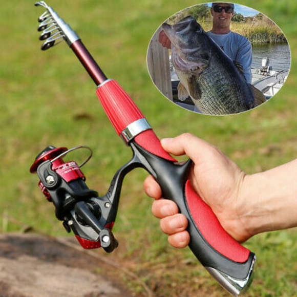 rod and reel set